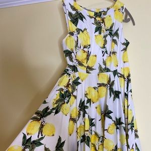 Vintage inspired dress